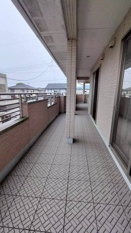 八分字町　中古戸建のバルコニー|陽当たり良好なバルコニーです