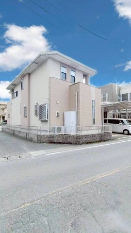 八分字町　中古戸建の外観|外観です
