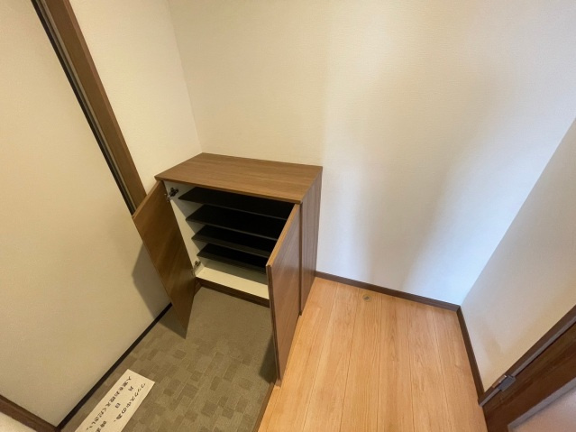 メゾンドバロン福津の収納