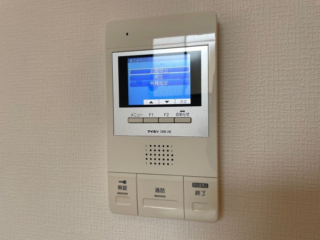 メゾンドバロン福津のセキュリティ