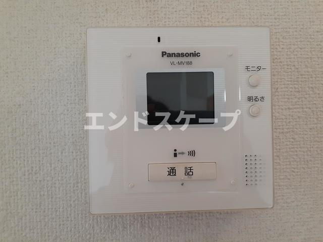 ベルフィオーレ　Ⅱのセキュリティ|高崎、前橋のお部屋探しはエンドスケープまで！お客様の理想お聞かせ下さい♪