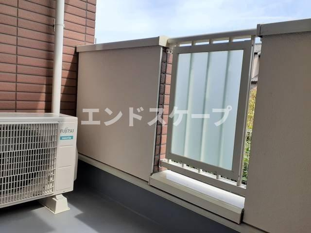 ベルフィオーレ　Ⅱのバルコニー|高崎、前橋のお部屋探しはエンドスケープまで！お客様の理想お聞かせ下さい♪