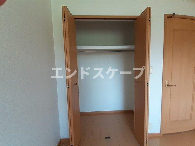 ベルフィオーレ　Ⅱの収納|高崎、前橋のお部屋探しはエンドスケープまで！お客様の理想お聞かせ下さい♪