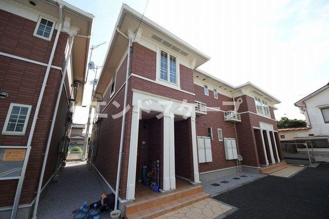 ベルフィオーレ　Ⅱの外観|高崎、前橋のお部屋探しはエンドスケープまで！お客様の理想お聞かせ下さい♪