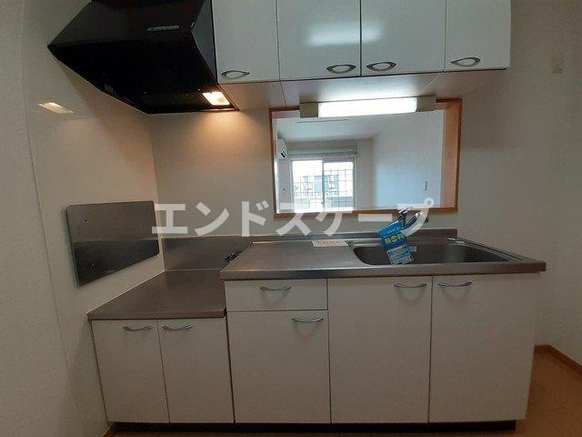 ベルフィオーレ　Ⅱのキッチン|高崎、前橋のお部屋探しはエンドスケープまで！お客様の理想お聞かせ下さい♪