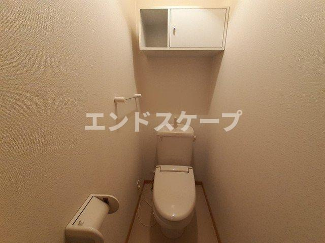 ベルフィオーレ　Ⅱのトイレ|高崎、前橋のお部屋探しはエンドスケープまで！お客様の理想お聞かせ下さい♪
