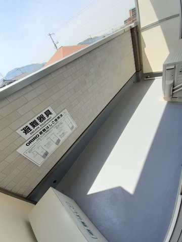 エスト　ソール　Ⅱのバルコニー