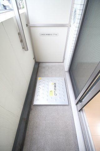 Cielo大塚のバルコニー