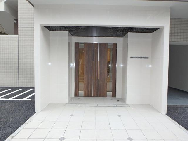 Cielo大塚のエントランス