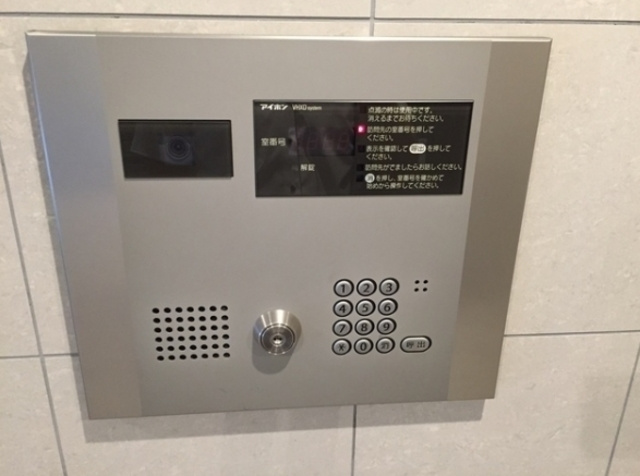 Cielo大塚のセキュリティ