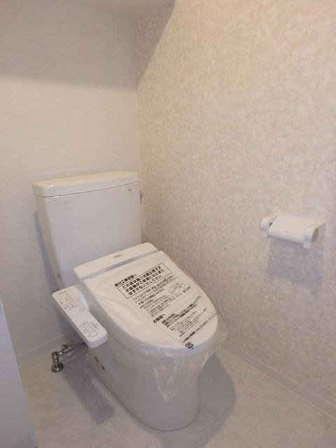 Cielo大塚のトイレ