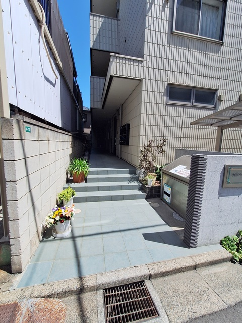 ミルフルールのエントランス