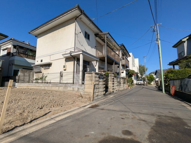 葛飾区東水元３丁目の売地の前面道路含む現地写真|～前面道路含む現地写真～