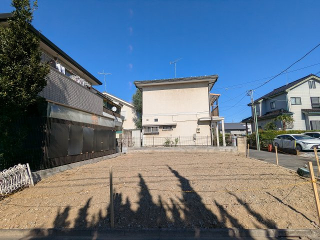 葛飾区東水元３丁目の売地の外観|～現地土地写真～