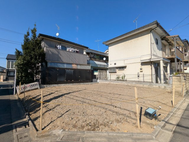 葛飾区東水元３丁目の売地の外観|～現地土地写真～