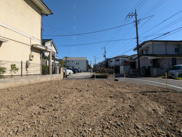 葛飾区東水元３丁目の売地の外観|～現地土地写真～