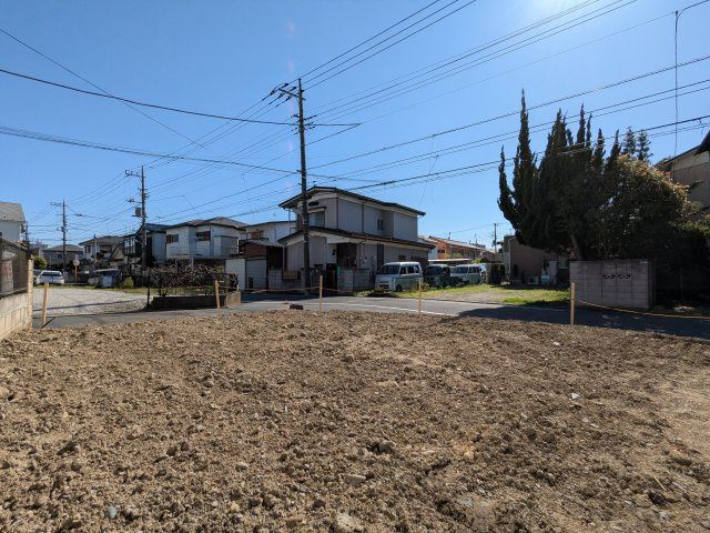 葛飾区東水元３丁目の売地の外観|～現地土地写真～