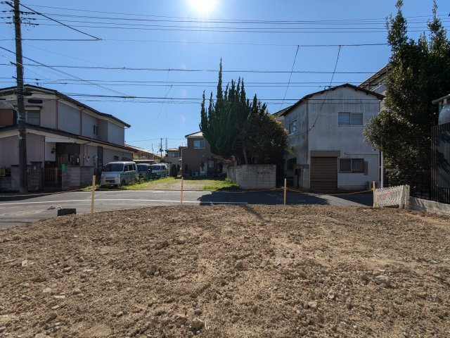 葛飾区東水元３丁目の売地の外観|～現地土地写真～