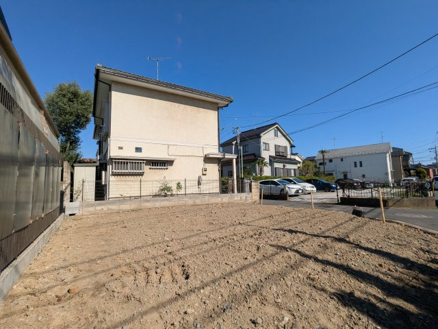 葛飾区東水元３丁目の売地の外観|～現地土地写真～