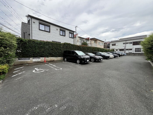 【駐車場】 | アビティ砧