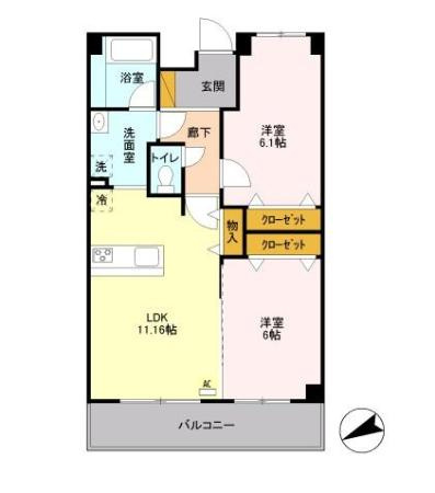 【間取り】 | アビティ砧