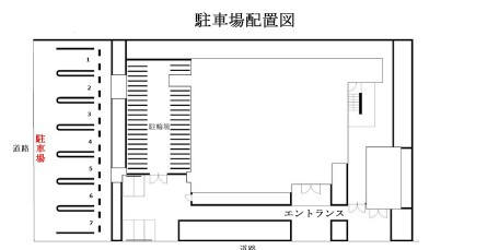 ホタカリュミエール・イワタの区画図