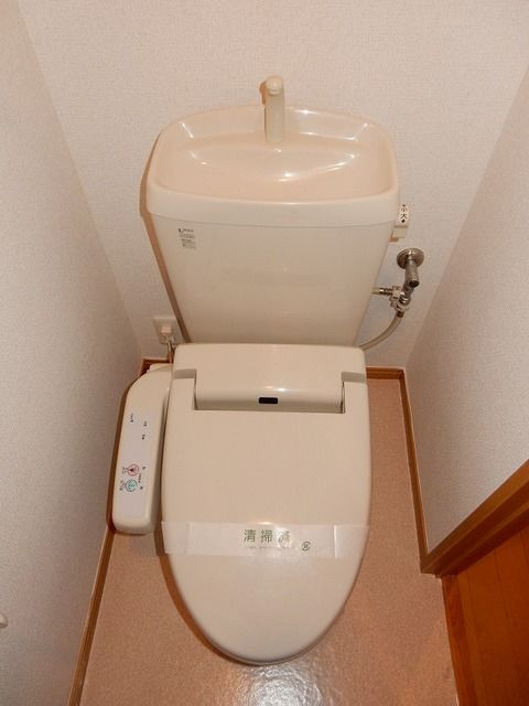 ホタカリュミエール・イワタのトイレ