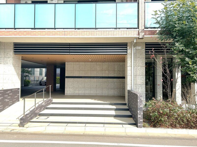 エクセレントシティ船堀Ｖのエントランス