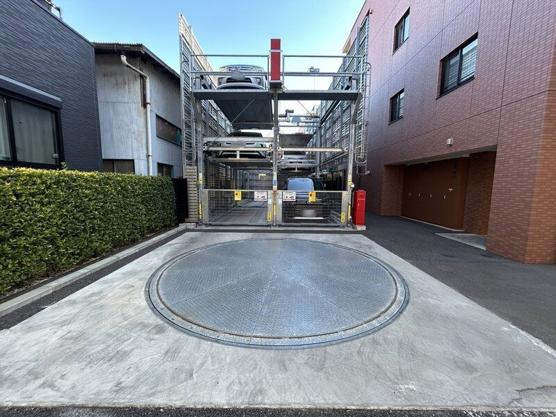 エクセレントシティ船堀Ｖの駐車場