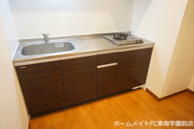 熊本市中央区大江１丁目のアパートのキッチン