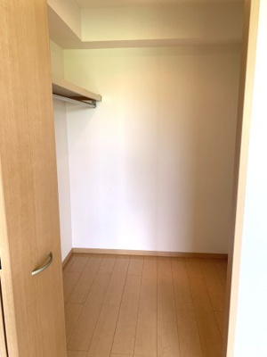 【収納】 | シャルル　Ⅱ棟 | ウォークインクローゼット
