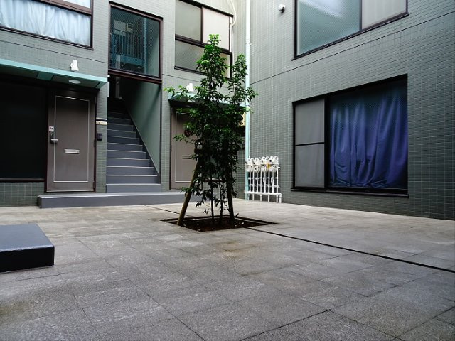 ラメゾン国分のロビー
