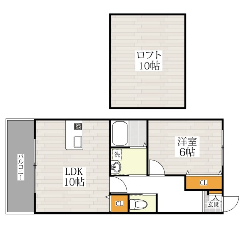 RIZソレイユの間取り