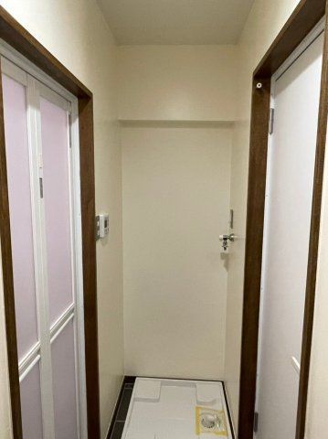 第2マンションみやさとの洗面所