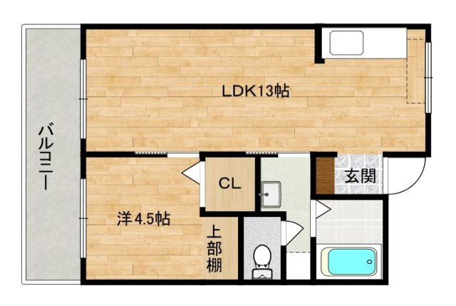 第2マンションみやさとの間取り