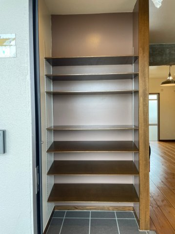 第2マンションみやさとの玄関
