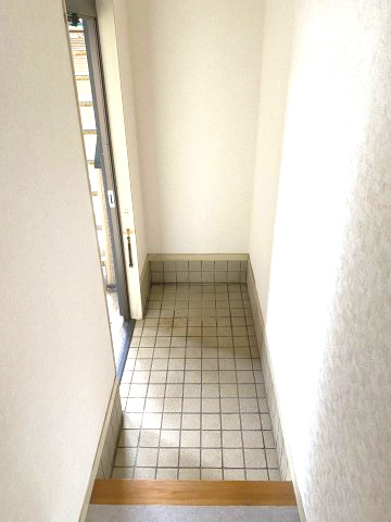 グリーンハイム山王の玄関