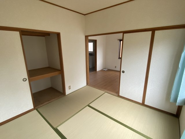 グリーンハイム山王の和室|和室4.5帖