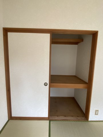 グリーンハイム山王の収納|和室4.5帖　収納