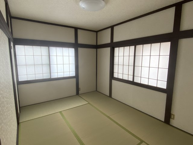 グリーンハイム山王の和室|和室6帖