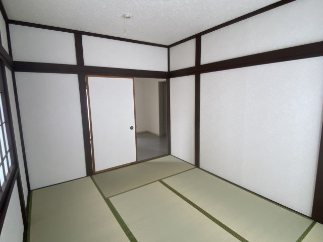 グリーンハイム山王の和室|和室6帖