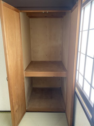 グリーンハイム山王の収納|和室6帖　収納