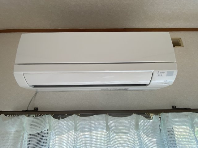 グリーンハイム山王の設備|エアコン