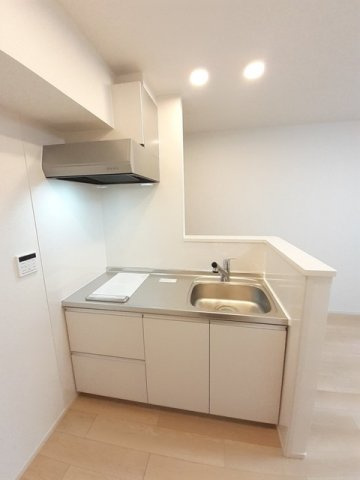 ラーゴム　Ａのキッチン