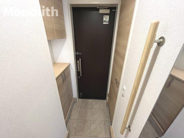 エルブ・ダムール春木の玄関
