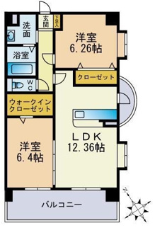 【間取り】 | スカイシャトレ日佐