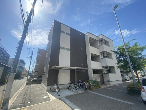 安心のオートロック付き♪