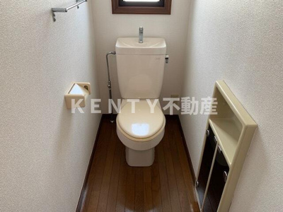 【トイレ】 | ストアハウス雪ヶ谷１号棟 | トイレも気になるポイント