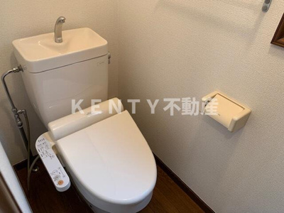 【トイレ】 | ストアハウス雪ヶ谷１号棟 | ゆったりとした空間のトイレです
