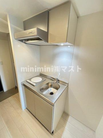 ファーストフィオーレ九条Ⅱのキッチン